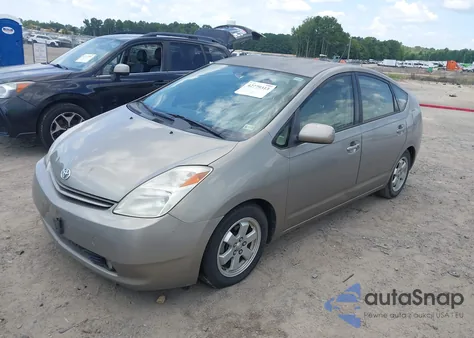 2005 Toyota Prius from USA, damaged, VIN JTDKB20U553075266